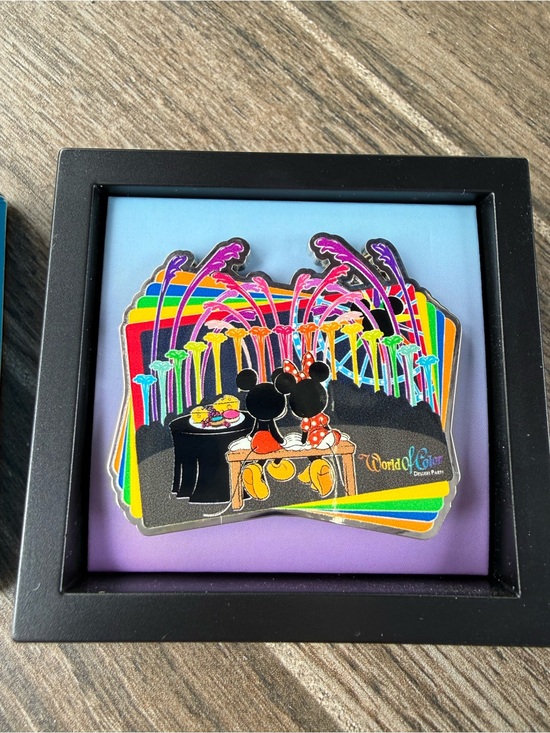 Disney Accessories - Disneyland World of Color FiGPiN Common Happiness Pin 70th